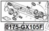 FEBEST 0175-GX105F Repair Kit, brake caliper